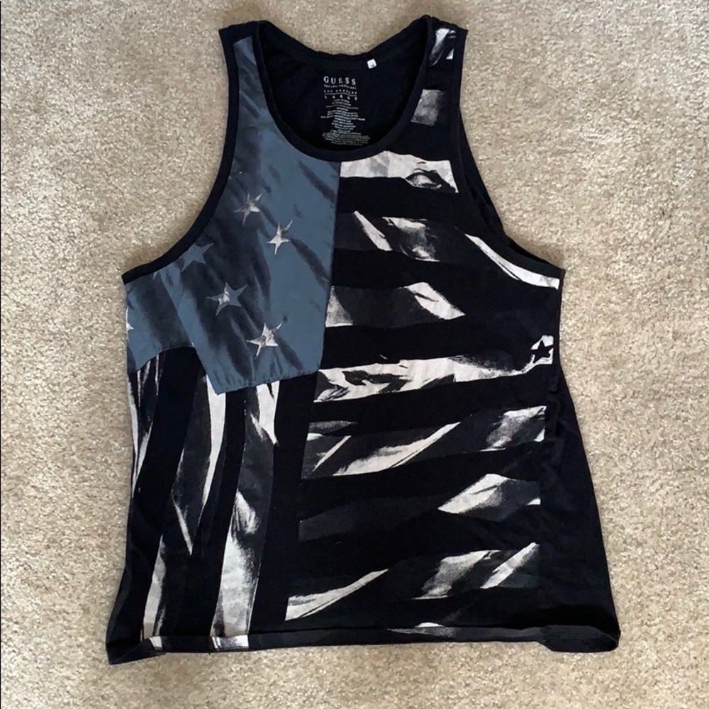 American Flag Tank Top